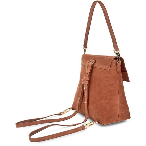 Rucksack Coccinelle BD6 Arlettis Suede E1 BD6 14 03 01 Braun