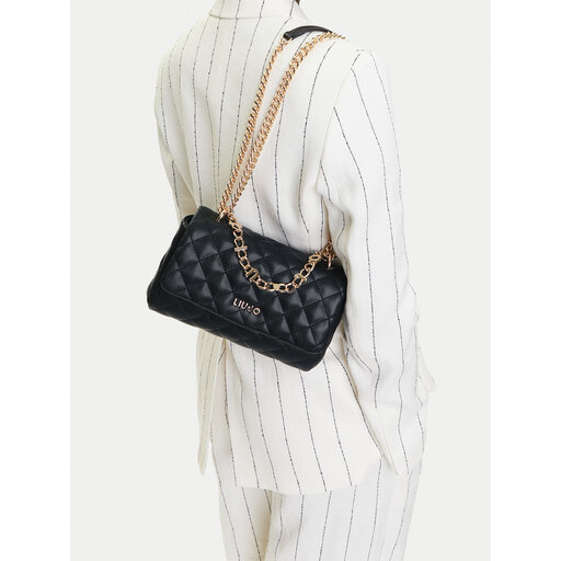 Torebka Liu Jo Ecs S Crossbody AA5127 E0015 Czarny | eobuwie