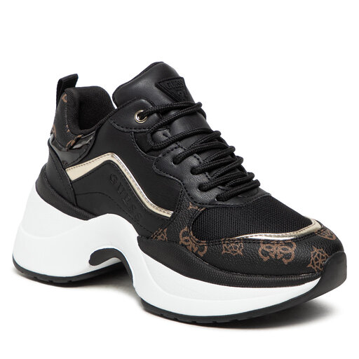 Laisvalaikio batai Guess FL8JOL ELE12 BLACK • Www.eavalyne.lt