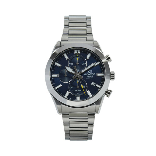 Montre Casio Edifice Sapphire Chronograph EFB 710D 2AVUEF Argent