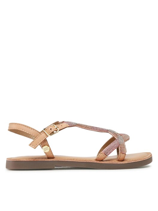 GIOSEPPO Damen Colrain Sandale – Aus Leder, Mit Absatz, Bequem & Stylisch