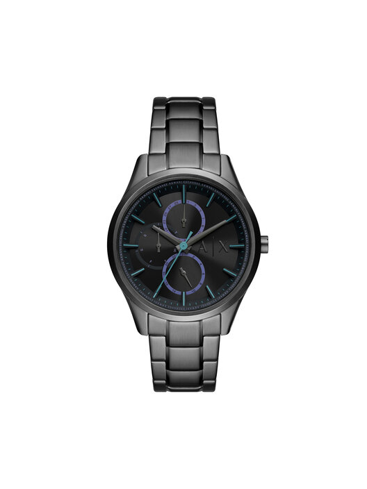 Reloj armani exchange negro 2025