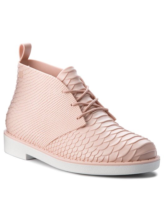 Stiefeletten Melissa Desert Boot Python + B 32366 Rosa | eschuhe.de