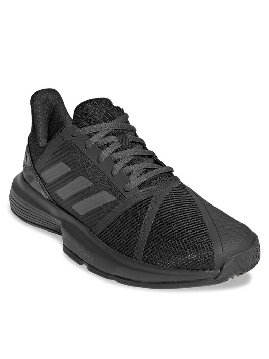 Scarpe da tennis adidas CourtJam Bounce Shoes FU8148 Nero escarpe it