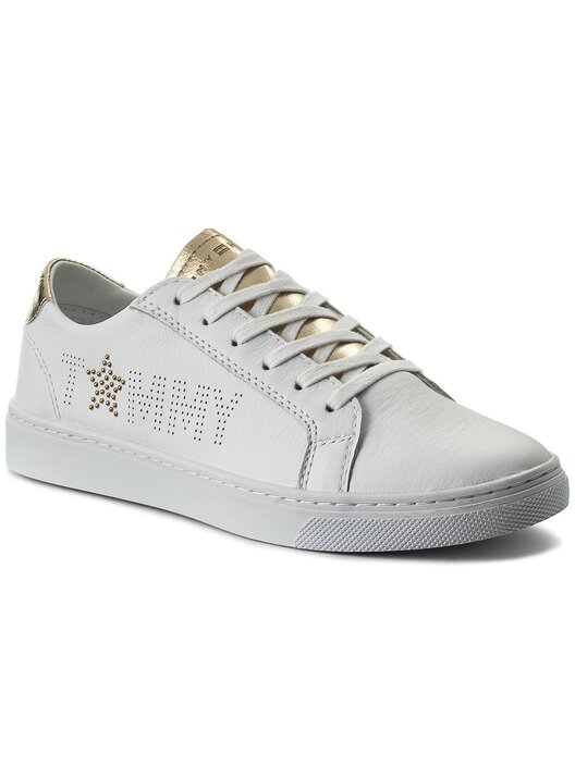 Tommy hilfiger star metallic sneaker outlet