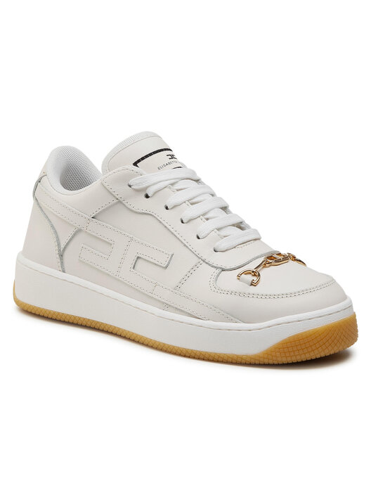 Sneakers Elisabetta Franchi SA 83H 11E2 V230 Beige chaussures