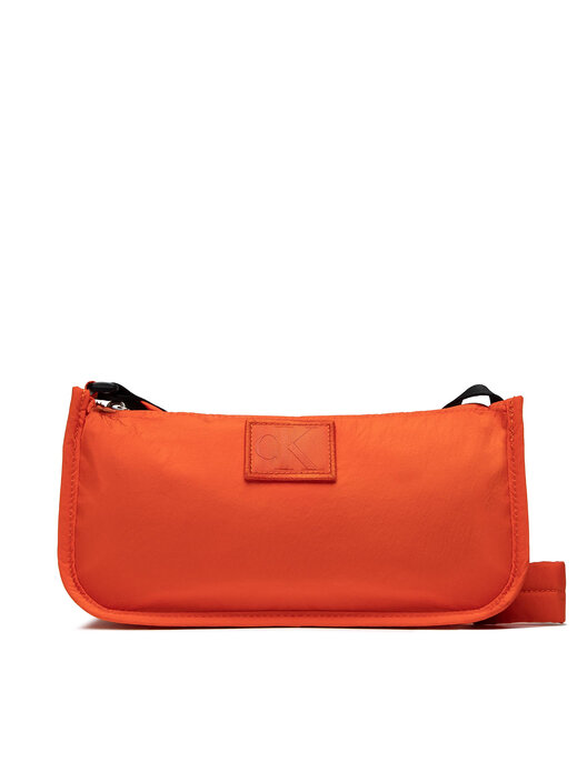 Handtasche Calvin Klein Jeans City Nylon Shoulder Pouch25 K60K610059 Orange eschuhe