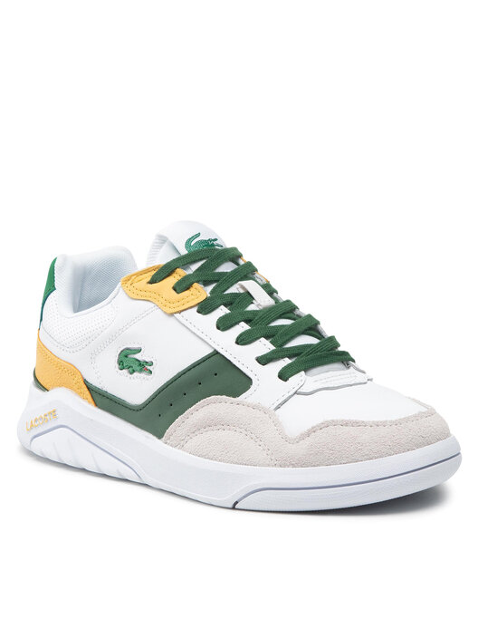 Laisvalaikio batai Lacoste Game Advance Luxe 7-43SMA0054P1G Balta