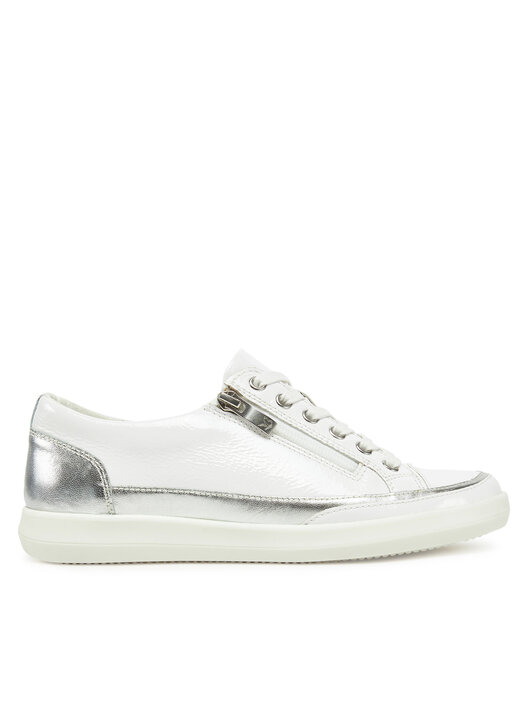 Caprice 9-23706-44 183 Witte Veterschoen | Dames Schoenen