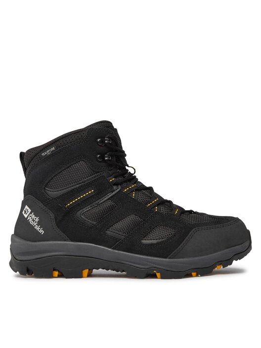 Trekkingi Jack Wolfskin Vojo 3 Texapore Mid M 4042462 Czarny