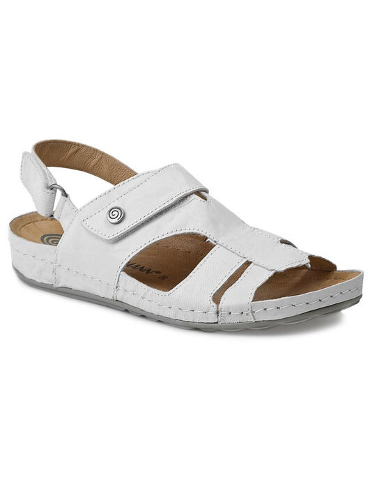 Sandali Dr. Brinkmann Uomo - In Pelle Con Suola EVA, Comodi Ed Eleganti - Foto 10