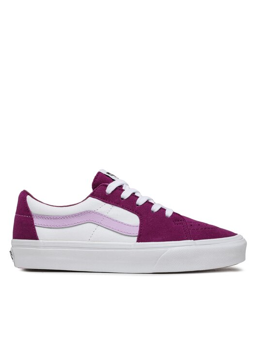 Vans purple and white outlet