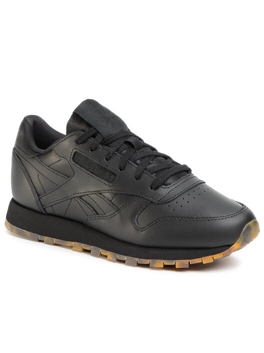 Sneakers Reebok Cl Leather Mu EH2397 Schwarz | eschuhe.de