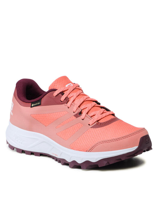 Chaussures de running Salomon Trailster 2 Gtx W GORE TEX 412964 Orange chaussures