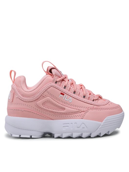 Sneakersy Fila Disruptor Kids 1010567.40035 Różowy | eobuwie.com.pl