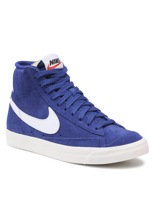 Sneakers Nike Blazer Mid '77 Suede CI1172 402 Blau