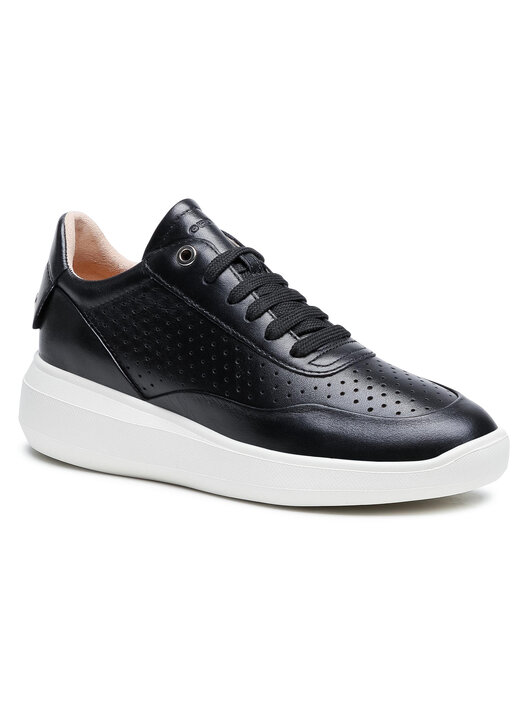 Sneakers Geox D Rubida C D15APC 00085 C9999 Noir chaussures