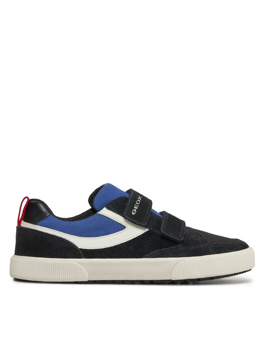 Zapatillas Geox J Alphabeet Boy J45HLA 02210 C9997 M Negro | Zapatos.es