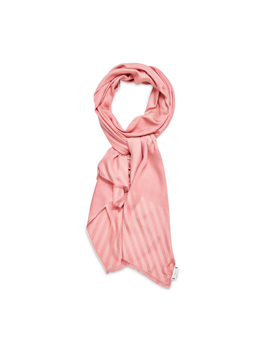 Fular Tommy Hilfiger Th Outline Scarf AW0AW12179 Roz | epantofi.ro