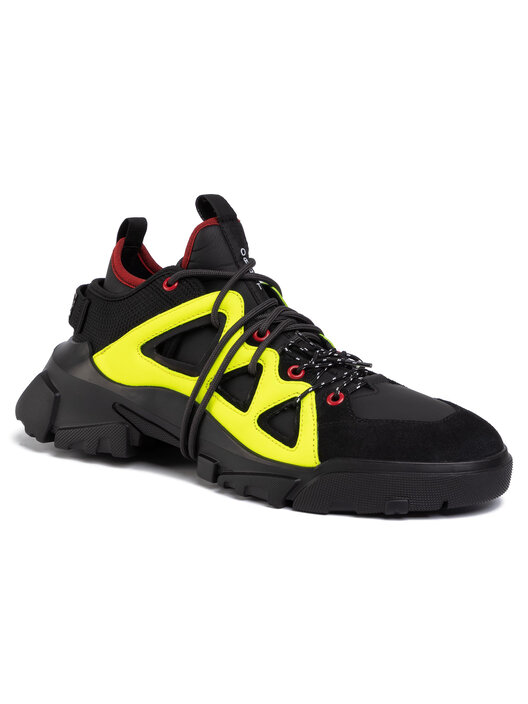 Sneakers MCQ Alexander McQueen Orbyt Mid 573126 R2634 1047 Schwarz eschuhe