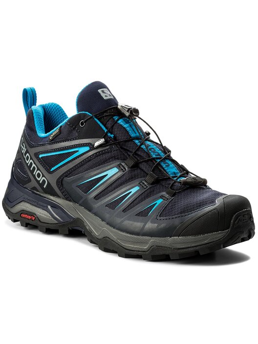 Trekkingschuhe Salomon X Ultra 3 Gtx GORE TEX 402423 27 W0 Dunkelblau eschuhe