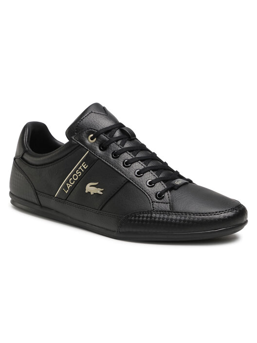 Lacoste Chaymon Lacoste Sneaker Damen Leder Schwarz Sneakers
