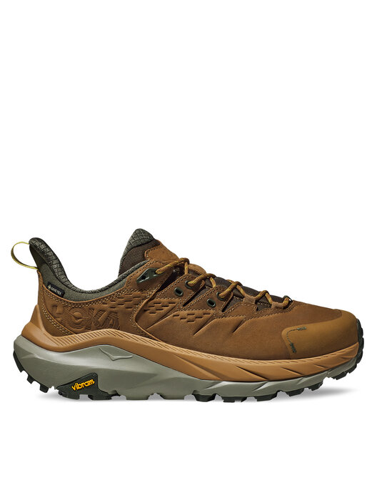 Scarpe da trekking Hoka Kaha Low GTX GORE-TEX 1123190 Marrone