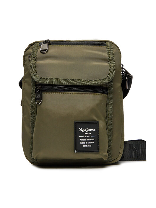 Umhängetasche Pepe Jeans Connor Core PM030830 Khakifarben | eschuhe.de
