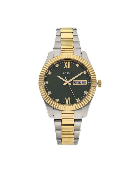 Uhr Fossil Scarlette ES5240 Goldfarben