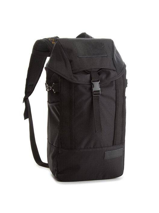 Eastpak fluster merge full black backpack cheap
