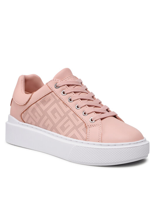 Sneakers Guess Ivee FL5IVE ELE12 Rosa | eschuhe.de