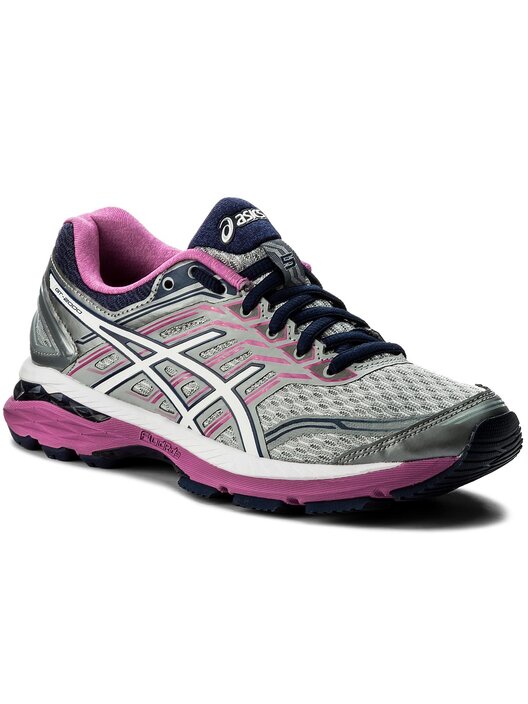 Laufschuhe Asics Gt 2000 5 2A T760N Grau eschuhe
