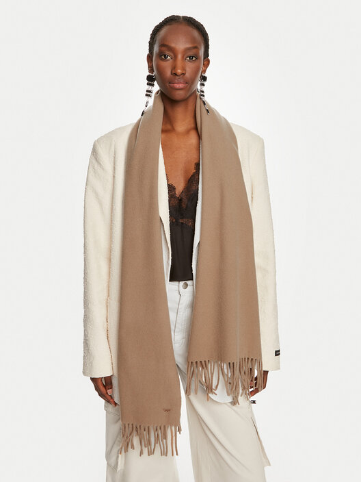 Sciarpa Stola Piumino Max Mara Stola Sciarpe Lana Max Mara Sciarpa