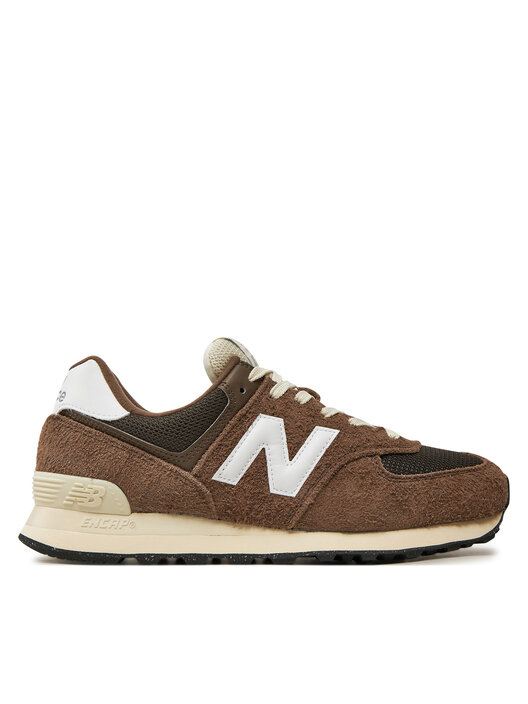 New balance kinder braun hot sale