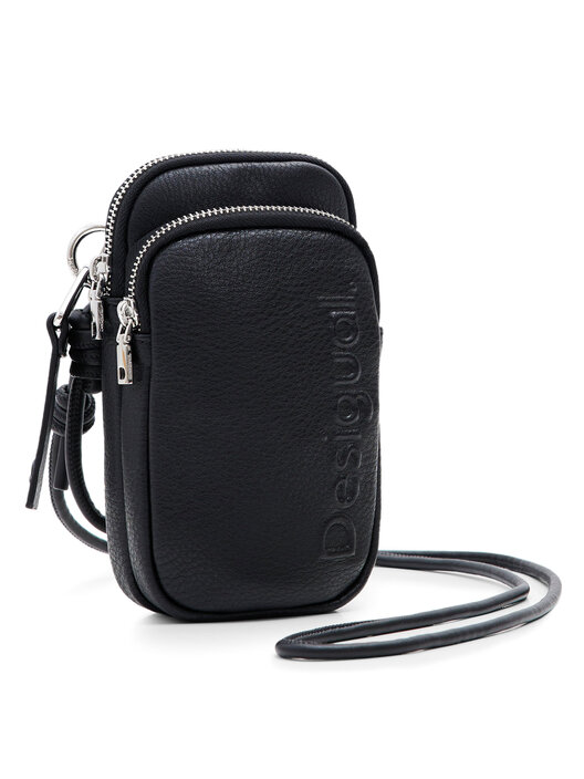 Handytasche Desigual Mickey 24WAYP26 Schwarz