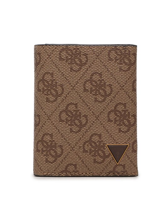 Guess Porte-monnaie Slg Impression 4G Avec Porte-monnaie SMVELELELEA22 Noir, Noir , 9 X 10.5 X 2.5 Cm, Noir, 9 X 10.5 X 2.5 Cm