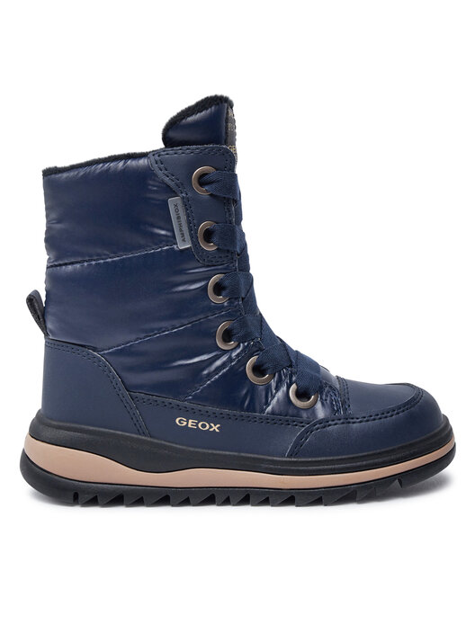 Stivaletti Geox J Adelhide Per Bambine - Impermeabili E Comodi Con Chiusura A Strappo - Foto 5