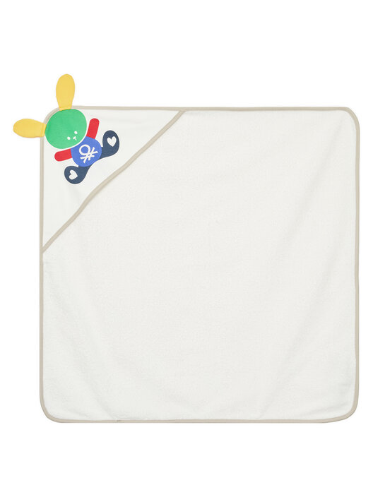 United Colors Of Benetton Handtuch – 50x90 Cm, Bio-Baumwolle, 450 G/m², Blau, OEKO-TEX