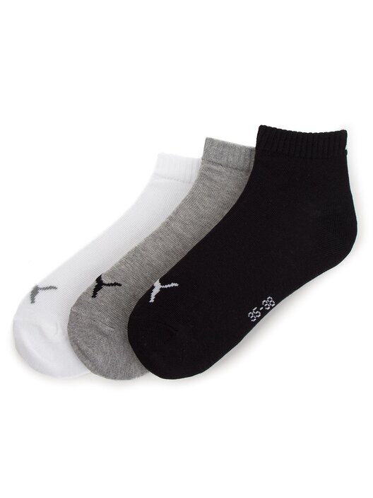 Комплект 3 чифта къси чорапи унисекс Puma 906978 Черен | obuvki.bg