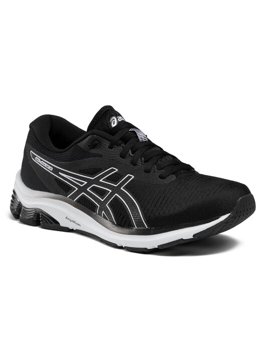 Laufschuhe Asics Gel Pulse 12 1011A844 Schwarz eschuhe
