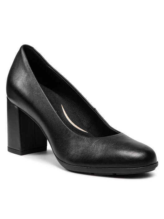 Chaussures basses Geox D New Annya A D92C8A 00085 C9997 Noir chaussures