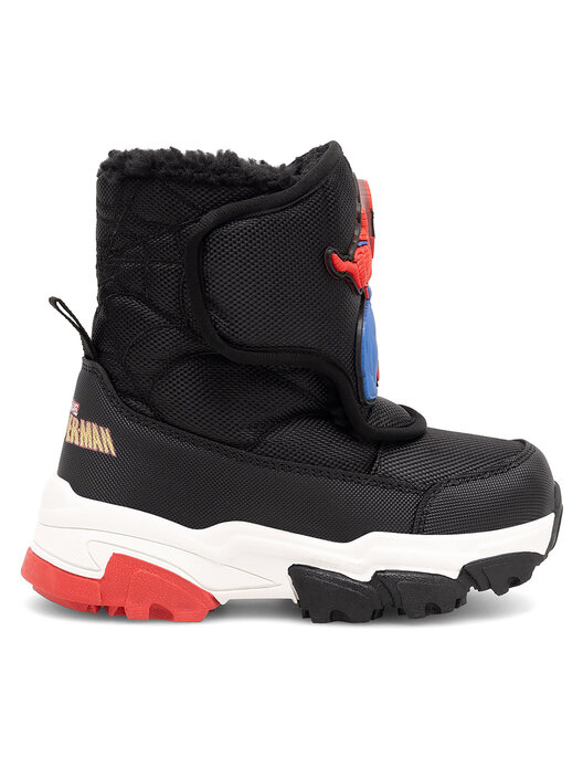 Spiderman snow boots top