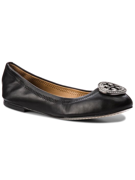 Ballerine Tory Burch Liana Ballet Flat 46084 Nero