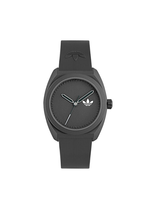 Adidas watch men's black clearance