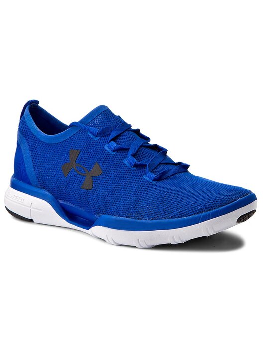 Buty do biegania Under Armour Ua Charged Coolswitch Run 1285666 907 Niebieski eobuwie .pl