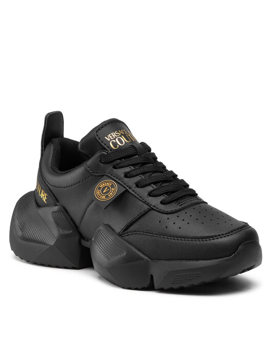 Sneakersy Versace Jeans Couture 72VA3SU8 Czarny | eobuwie.com.pl