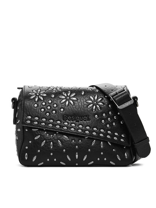 Sac bandoulière Desigual Dandelion phuket noir