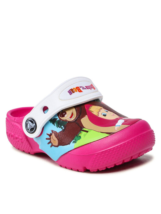 Bambina Frozen Scarpe Masha E Orso Bimba Stivali Pioggia