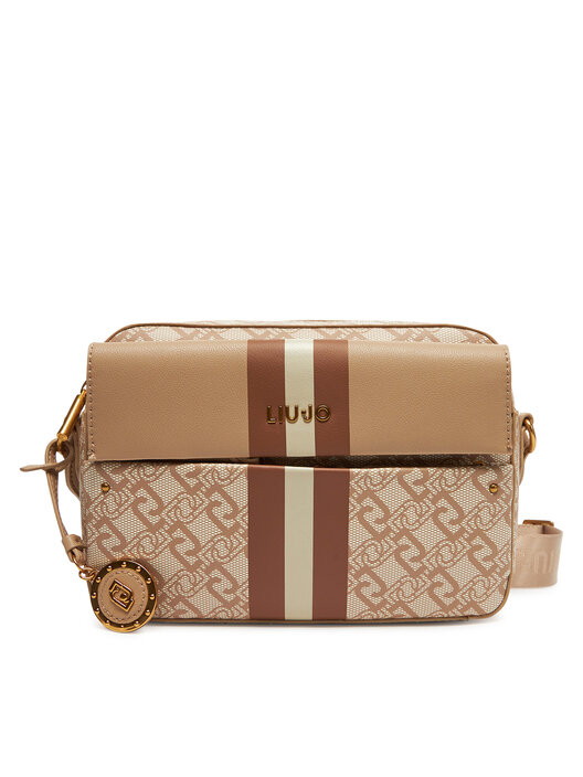 naowish1030 Torebka typu crossbody Kolor beżowy - MOHITO - 4545N-02X