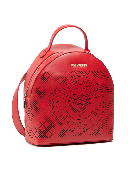 Zaino rosso love moschino top